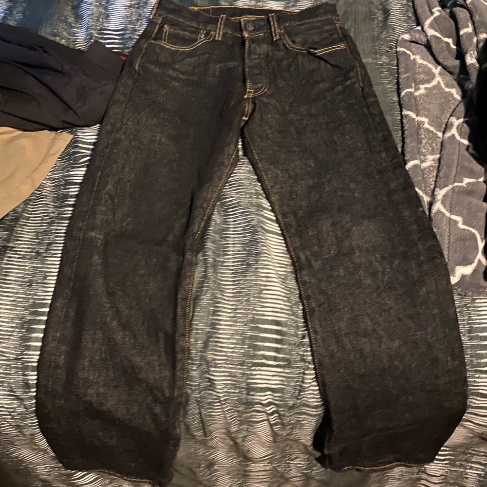 Dark 501 jeans
